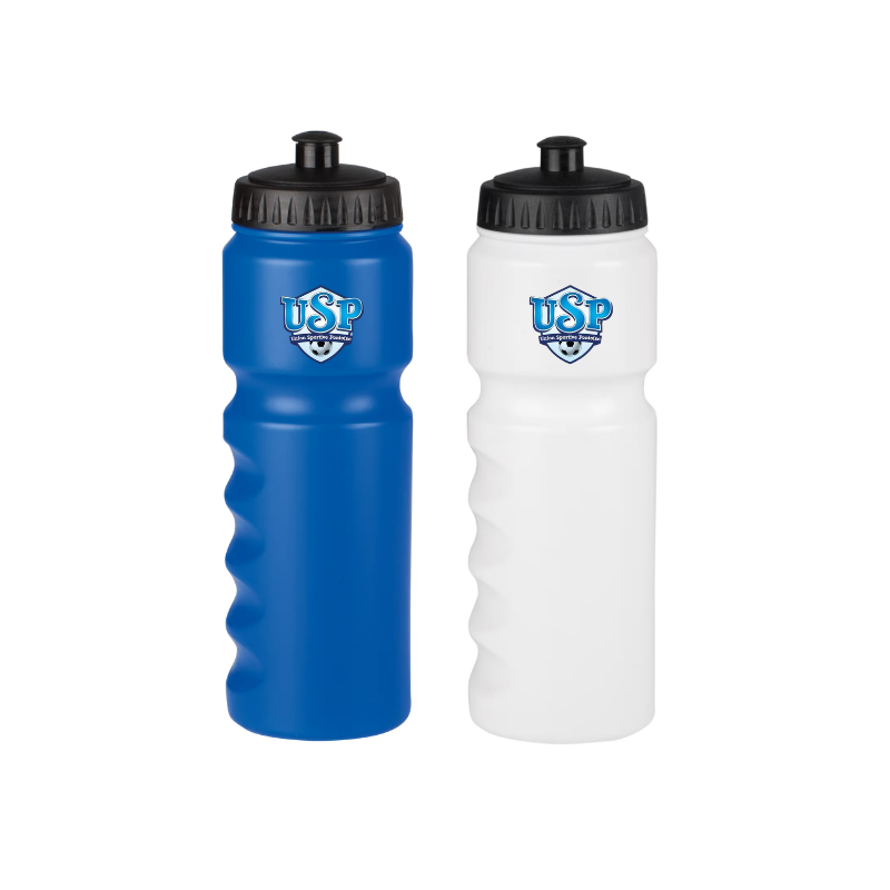 Gourde Bleue ou Blanche US Pontoise St Denis Les Ponts (stickage haut)