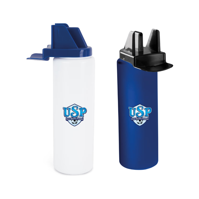 Gourde hygiénique Bleue ou Blanche US Pontoise St Denis Les Ponts