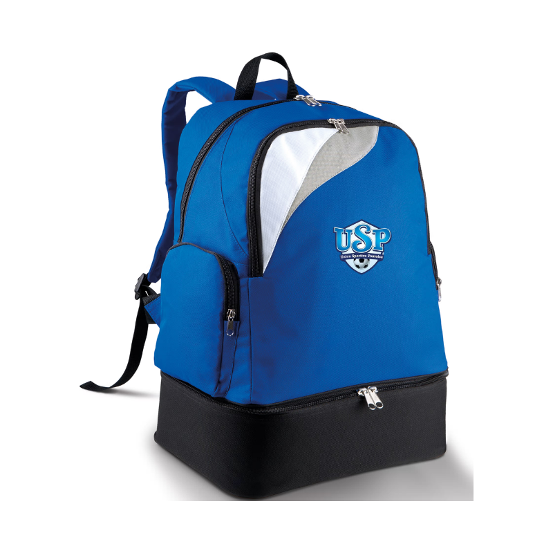 Sac à dos Bleu US Pontoise St Denis Les Ponts