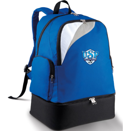 Sac à dos Bleu US Pontoise St Denis Les Ponts