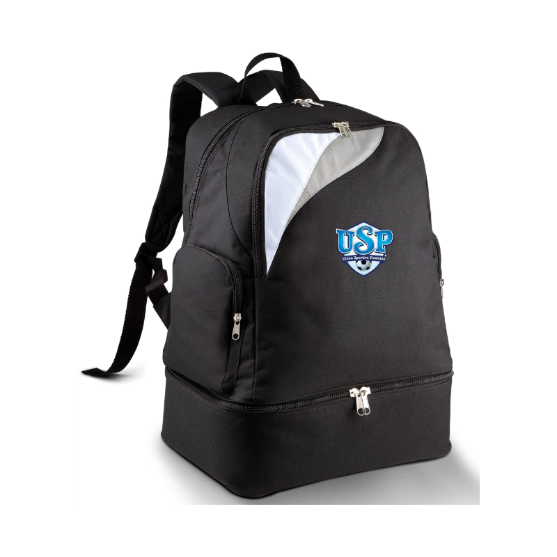 Sac à dos Noir US Pontoise St Denis Les Ponts