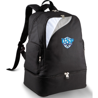 Sac à dos Noir US Pontoise St Denis Les Ponts