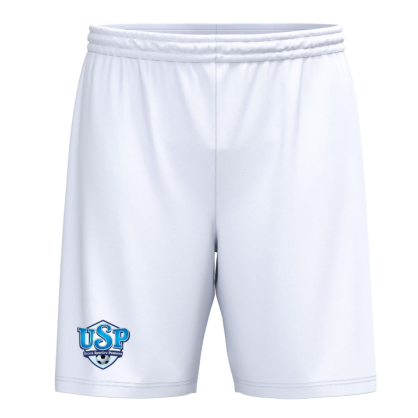 Short de sport Blanc US Pontoise St Denis Les Ponts