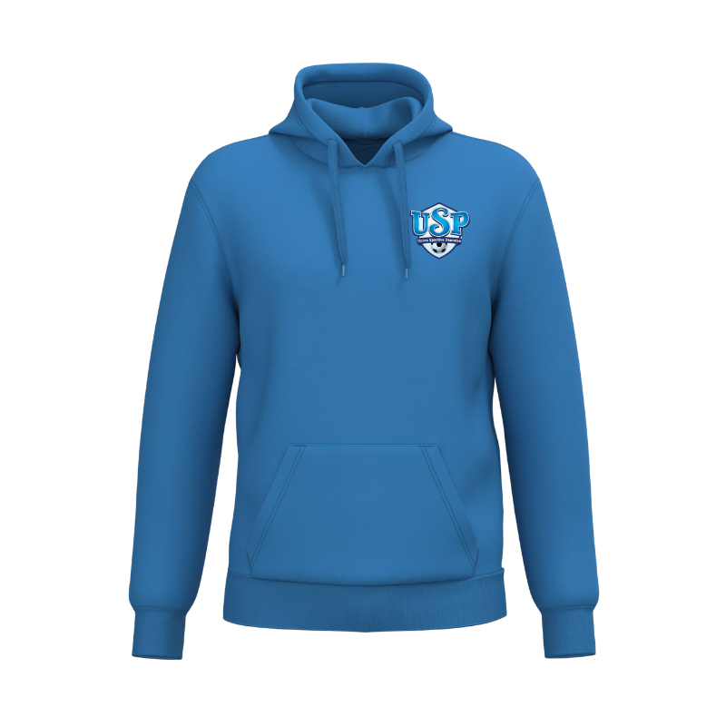 Sweat à capuche Bleu US Pontoise St Denis Les Ponts