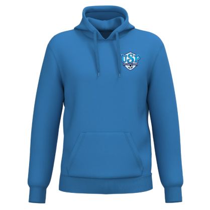 Sweat à capuche Bleu US Pontoise St Denis Les Ponts