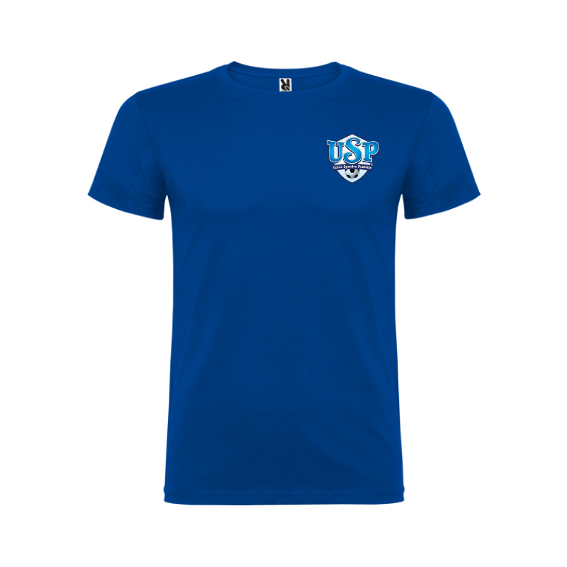 T-shirt Bleu US Pontoise St Denis Les Ponts