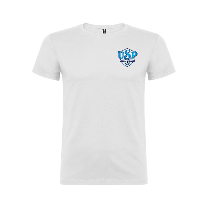 T-shirt Blanc US Pontoise St Denis Les Ponts