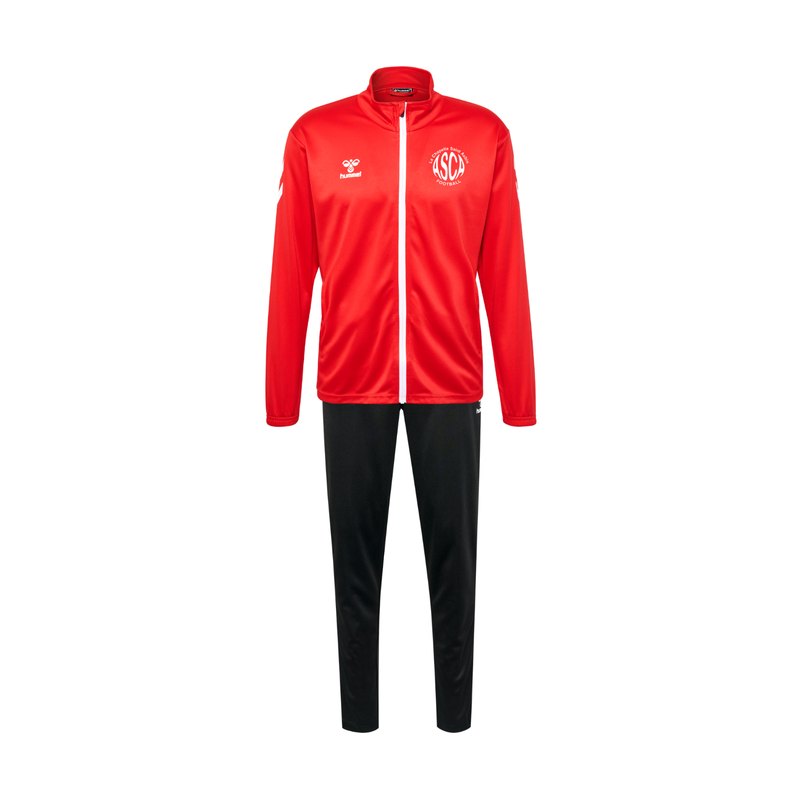 Ensemble de survêtement Hummel Rouge/Noir ASCA Football