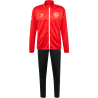 Ensemble de survêtement Hummel Rouge/Noir ASCA Football