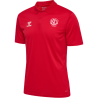 Polo polyester Hummel Rouge ASCA Football