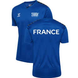 Maillot HMLAUTHENTIC FRANCE Bleu | FFSQUASH