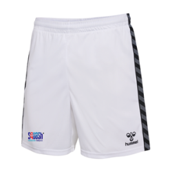 Short HMLAUTHENTIC FRANCE Blanc| FFSQUASH