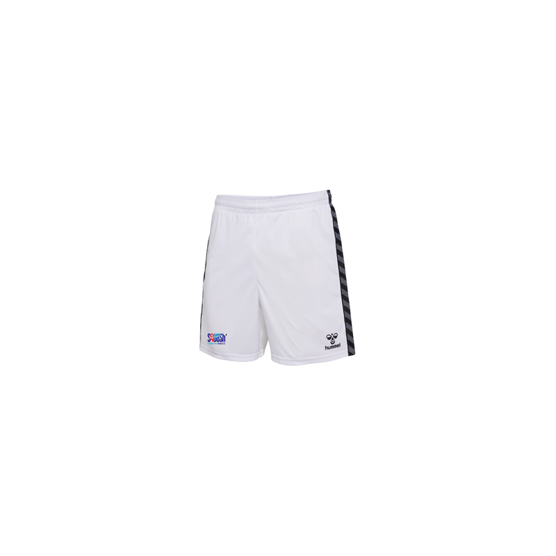Short HMLAUTHENTIC FRANCE Blanc| FFSQUASH