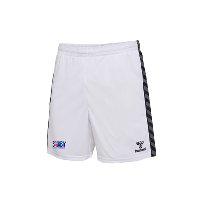 Short HMLAUTHENTIC FRANCE Blanc| FFSQUASH