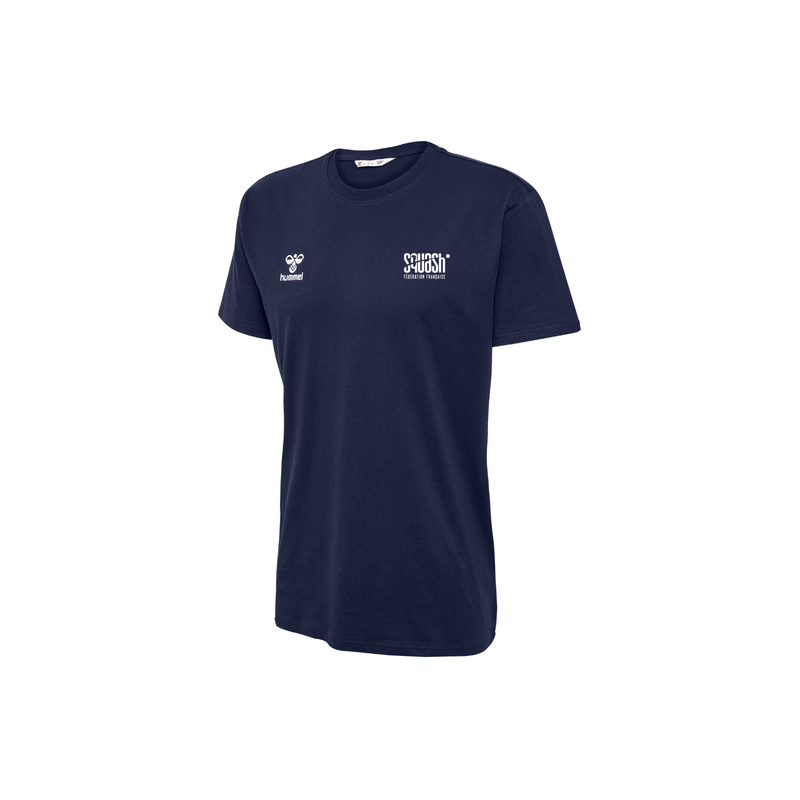 T-shirt de sortie FRANCE Marine | FFSQUASH