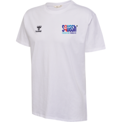 T-shirt de sortie FRANCE Blanc | FFSQUASH