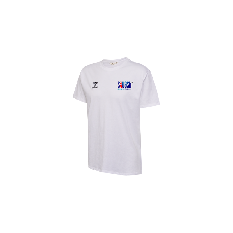 T-shirt de sortie FRANCE Blanc | FFSQUASH