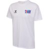 T-shirt de sortie FRANCE Blanc | FFSQUASH