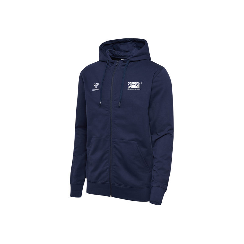 Veste de sortie FRANCE Marine | FFSQUASH
