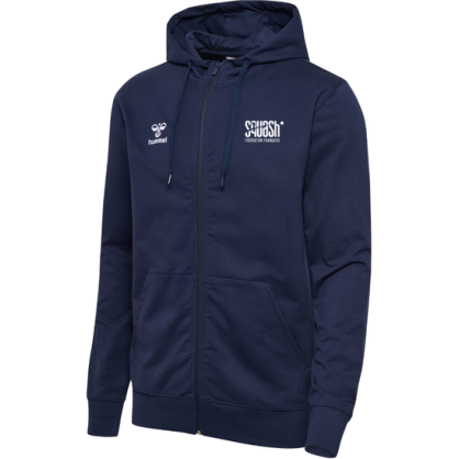 Veste de sortie FRANCE Marine | FFSQUASH