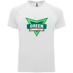 Maillot blanc Green Summer Cup