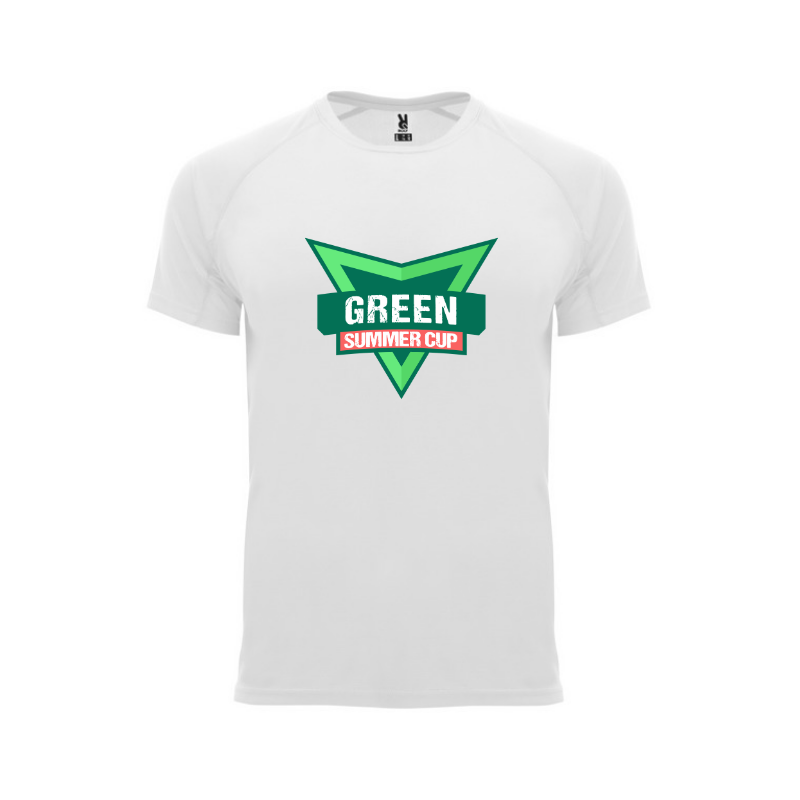 Maillot blanc Green Summer Cup