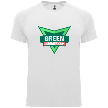 Maillot blanc Green Summer Cup