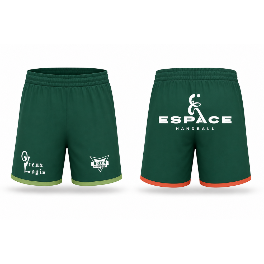 Short sublimé Green Summer Cup
