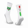 Chaussettes personnalisées Logo Green Summer Cup + Nom + Numéro
