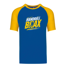 T-shirt Bleu/Jaune Brax HB