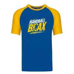 T-shirt Bleu/Jaune Brax HB