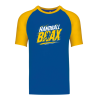 T-shirt Bleu/Jaune Brax HB