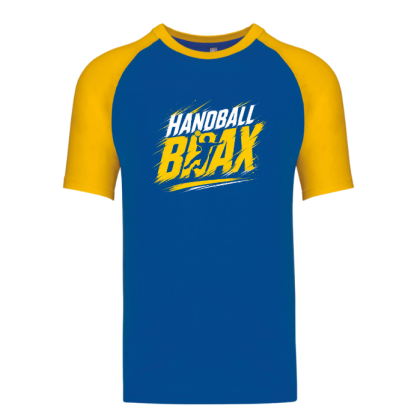 T-shirt Bleu/Jaune Brax HB