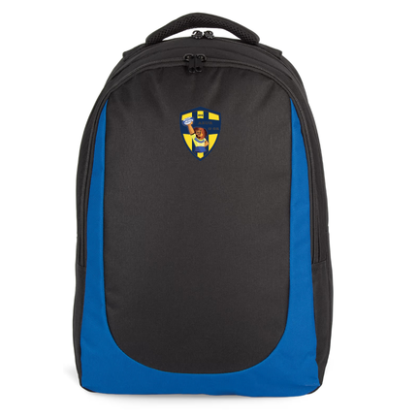 Sac à dos Bleu/Jaune Azur & Or
