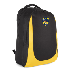 Sac à dos Bleu/Jaune Azur & Or