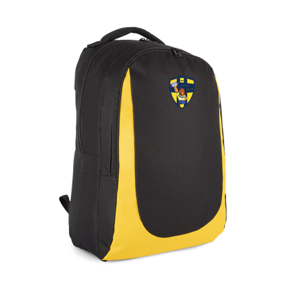 Sac à dos Bleu/Jaune Azur & Or