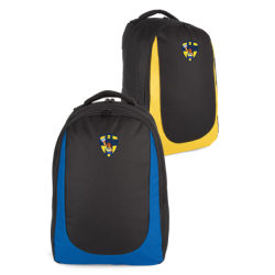 Sac à dos Bleu/Jaune Azur & Or