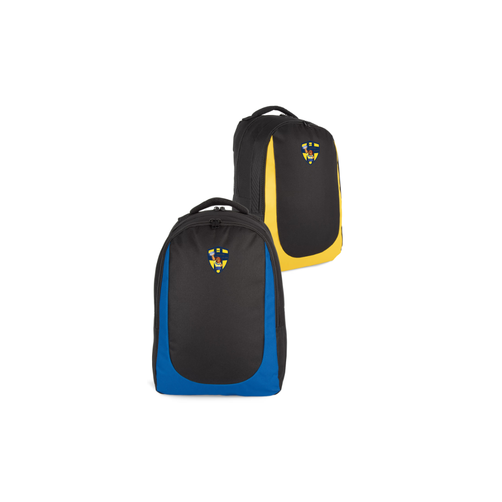 Sac à dos Bleu/Jaune Azur & Or