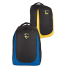 Sac à dos Bleu/Jaune Azur & Or