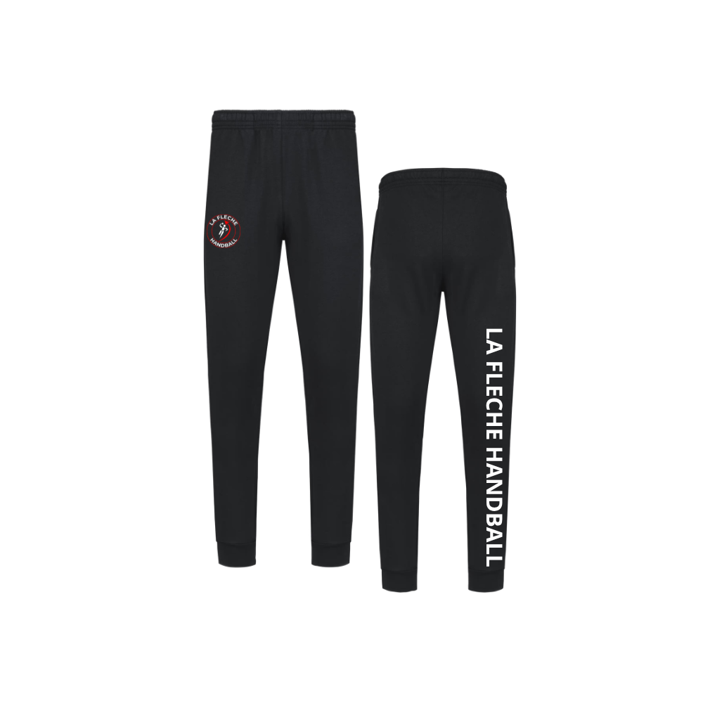 Pantalon noir La Flèche Handball