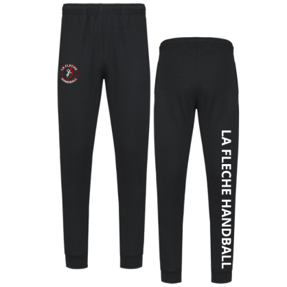Pantalon noir La Flèche Handball