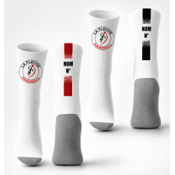Chaussettes personnalisées La flèche handball