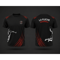 Maillot d’entraînement sublimé La flèche Handball