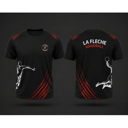 Maillot d’entraînement sublimé La flèche Handball