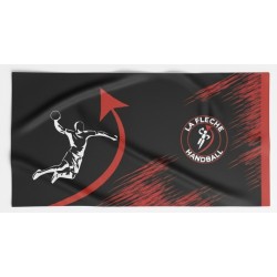 Serviette sublimé La flèche Handball (70x140cm)