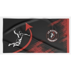 Serviette sublimé La flèche Handball (70x140cm)
