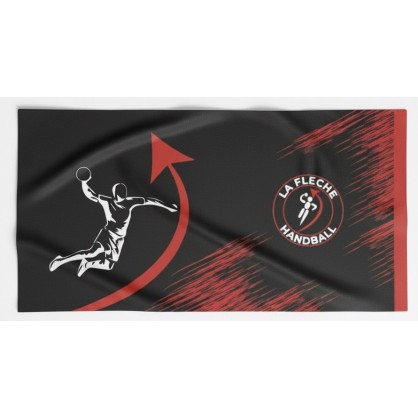 Serviette sublimé La flèche Handball (70x140cm)