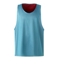 Chasubles réversible Bleu/Rouge La Flèche Handball