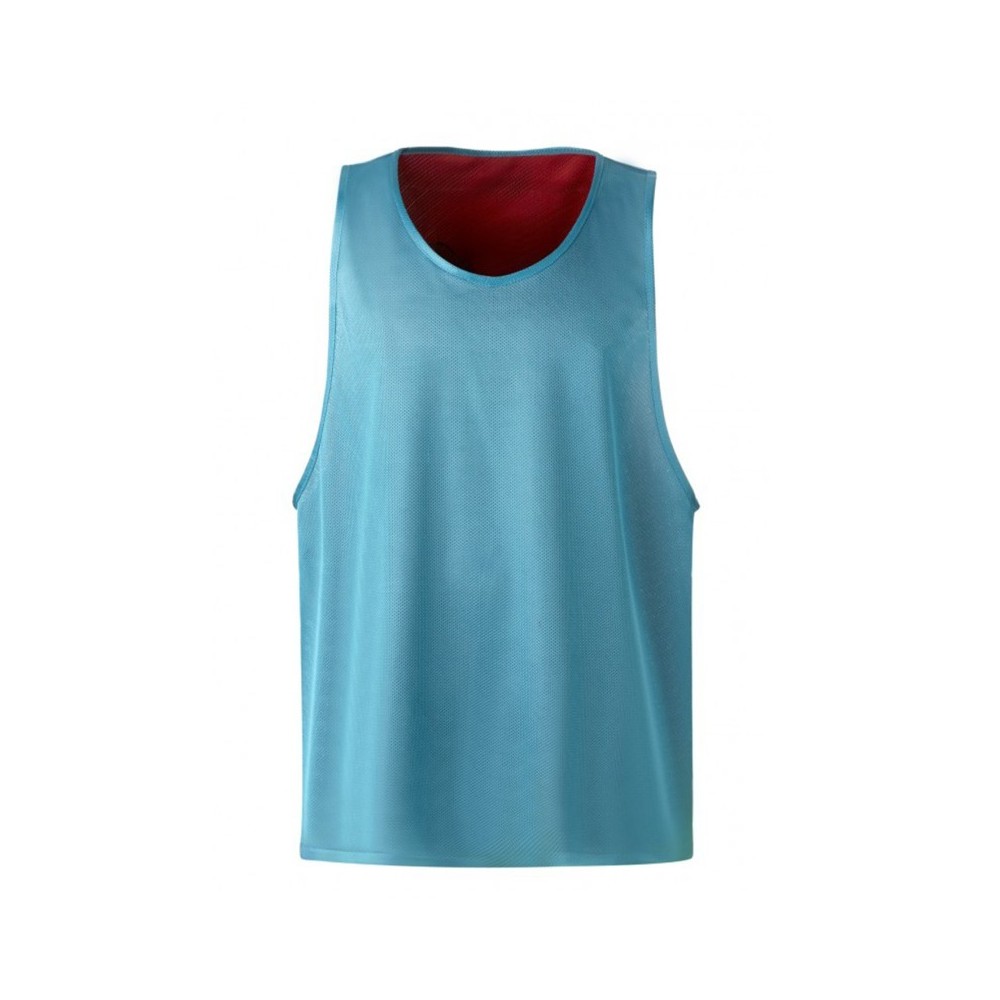 Chasubles réversible Bleu/Rouge La Flèche Handball