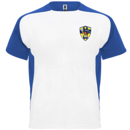 Maillot bleu/blanc Azur & Or